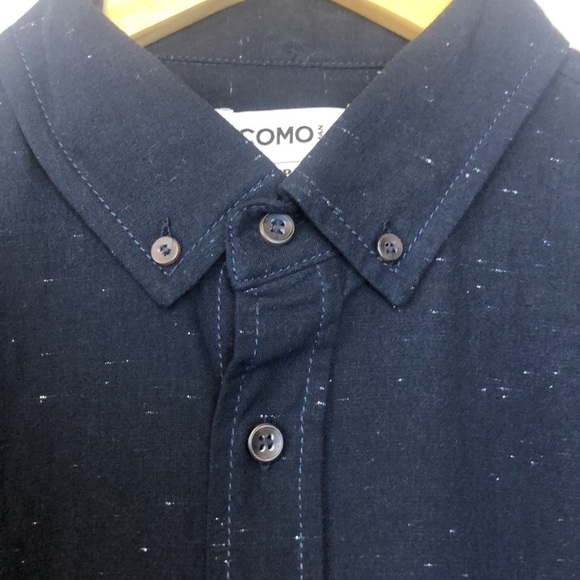 NWT Como Man man's shirt size S/P - Picture 2 of 15